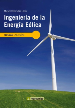 Imagen de apoyo de  Ingeniería de la Energía Eólica