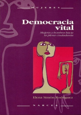 Democracia vital : mujeres y hombres hacia la plena ciudadanía (2ª ed.)