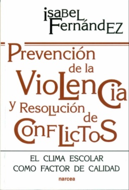 Imagen de apoyo de  Prevención de la violencia y resolución de conflictos : el clima escolar como factor de calidad