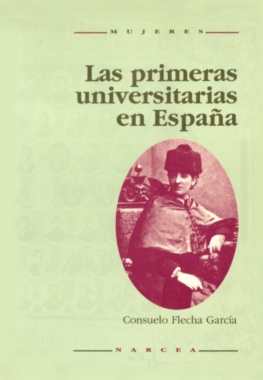 Las primeras universitarias en España : 1872-1910