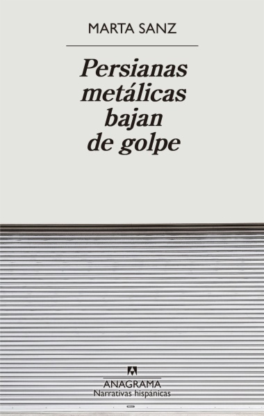 Persianas metálicas bajan de golpe