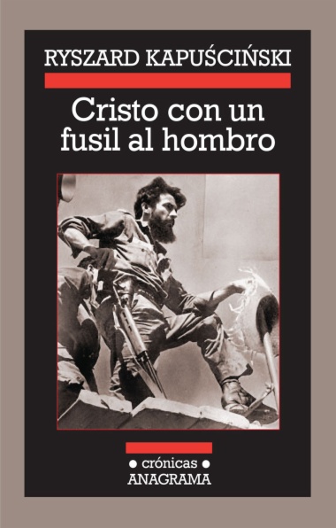 Cristo con un fusil al hombro
