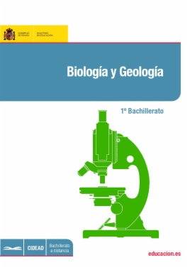 Biología y Geología. 1º Bachillerato