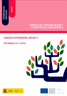 Enseñanzas iniciales: Nivel I. Ámbito de Comunicación y Competencia Matemática. Lengua extranjera. Inglés 2. Mi familia (My family)