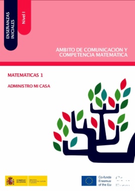 Enseñanzas iniciales: Nivel I. Ámbito de Comunicación y Competencia Matemática. Matemáticas 1. Administro mi casa