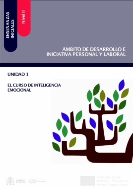 Enseñanzas iniciales: Nivel II. Ámbito de Desarrollo e Iniciativa Personal y Laboral. Unidad 1. El curso de inteligencia emocional