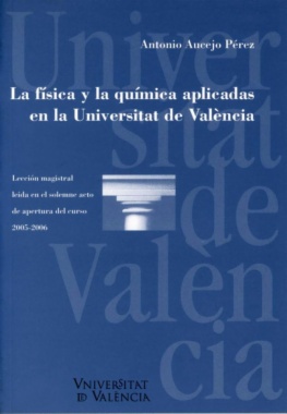 La física y la química aplicadas en la Universitat de Valencia