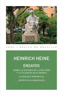 Ensayos: Sobre la historia de la religión y la filosofía en Alemania; La escuela romántica; Espíritus elementales
