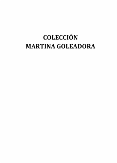 Martina Goleadora