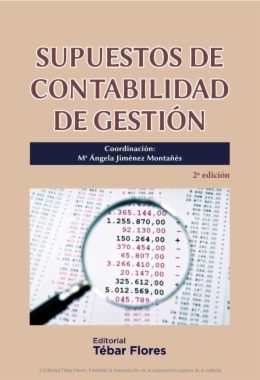 Supuestos de contabilidad de gestión (2a ed.)