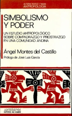 Simbolismo y poder: un estudio antropológico sobre compadrazgo y priostazgo en una comunidad andina