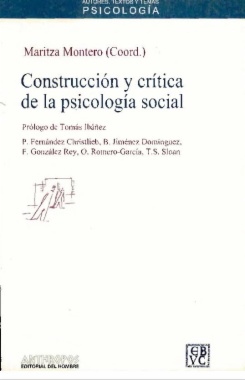 Construcción y crítica de la psicología social
