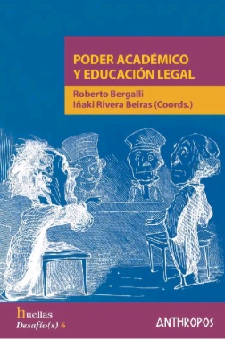 Imagen de apoyo de  Poder académico y educación legal