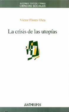Imagen de apoyo de  La crisis de las utopías