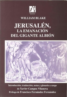 Jerusalen, la emanación del gigante Albión