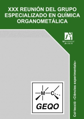 XXX reunión del grupo especializado en química organometálica