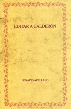 Editar a Calderón