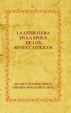 La literatura en la época de los Reyes Católicos