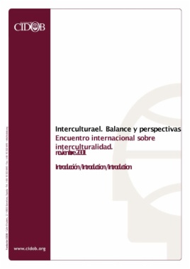 Intercultural. Balance y perspectivas