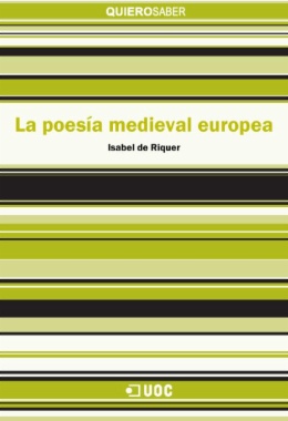 Imagen de apoyo de  La poesía medieval europea