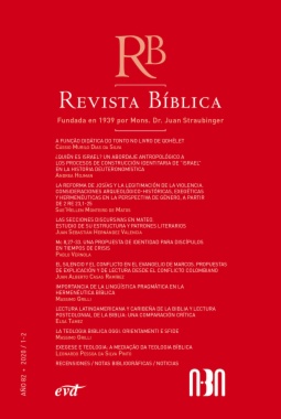 Revista Bíblica 2020/1-2 - Año 82