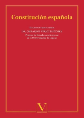 Constitución española: Estudio introductorio