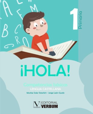 Imagen de apoyo de  ¡Hola! 1: Educación Primaria. Competencias básicas. Lengua castellana