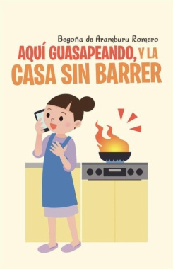 Aquí guasapeando, y la casa sin barrer