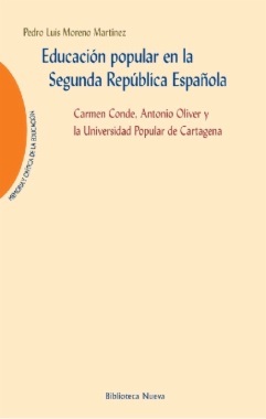 Imagen de apoyo de  Educación popular en la Segunda República Española