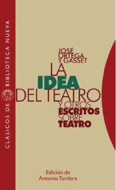 Imagen de apoyo de  La idea del teatro y otros escritos sobre teatro
