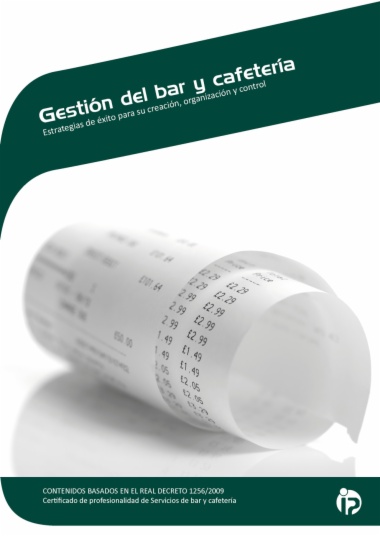 Gestión del bar y cafetería