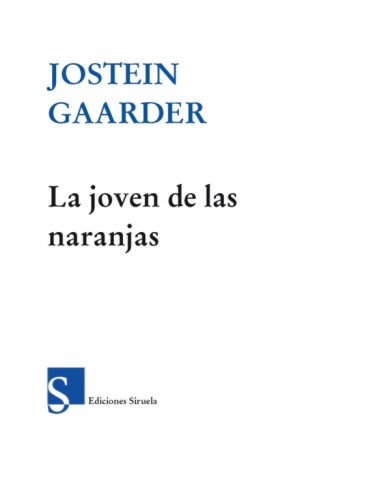 La joven de las naranjas