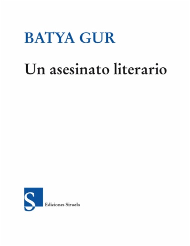 Un asesinato literario