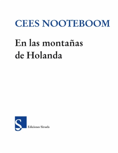 En las montañas de Holanda