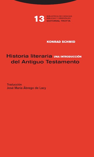 Historia literaria del Antiguo Testamento. Una introducción