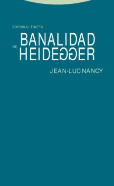 Banalidad de Heidegger