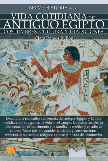 Breve historia de la vida cotidiana de Egipto