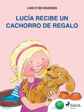 Lucía recibe un cachorro de regalo