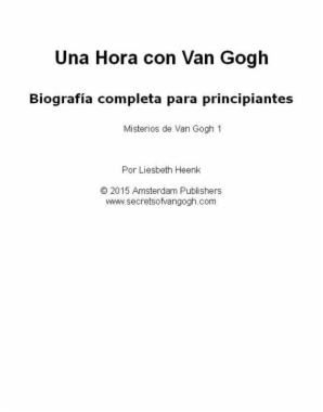 Una hora con Van Gogh