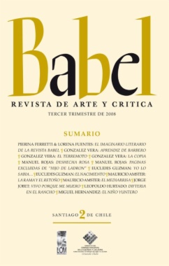 Babel Nº2  Revista de Arte y  Critica