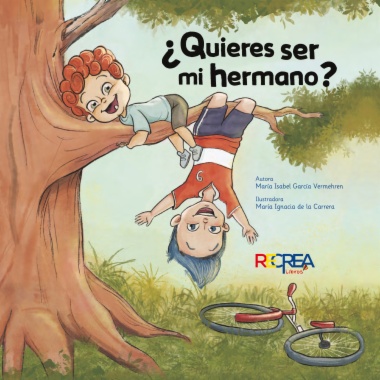¿Quieres ser mi hermano?