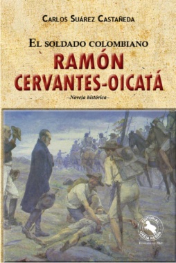 El soldado colombiano Ramón Cervates Oicatá