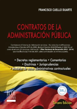 Contratos de la administración pública (3a ed.)