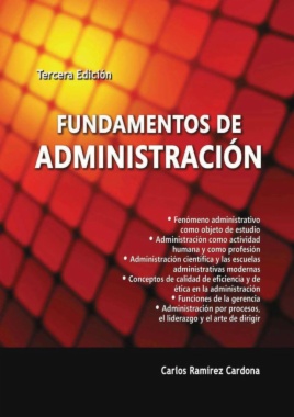 Fundamentos de administración (3a ed.)
