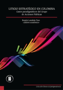 Litigio estratégico en Colombia : casos paradigmáticos del Grupo de Acciones Públicas, 2009-2013
