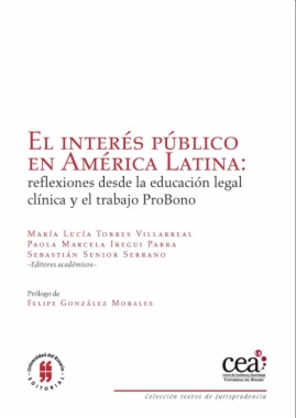El interés público en América Latina : Reflexiones desde la educación legal clínica y el trabajo proBono