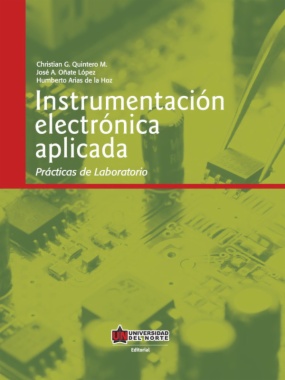 Imagen de apoyo de  Instrumentación electrónica aplicada: prácticas de laboratorio