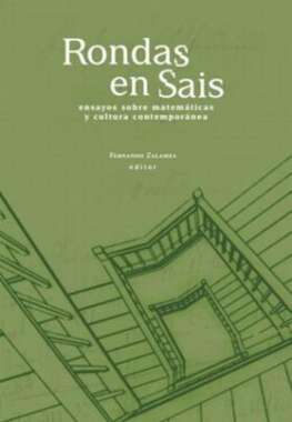 Rondas en Sais : ensayos sobre matemáticas y cultura contemporánea