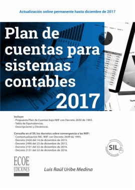 Plan de cuentas para sistemas contables 2017
