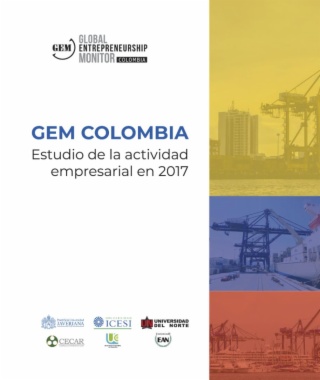 GEM Colombia: Estudio de la actividad empresarial en 2017